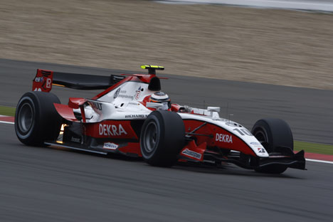 Nico Hülkenberg er den nye GP2 mester 2009